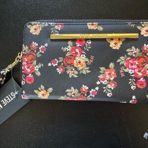 Steve Madden Floral Wallet